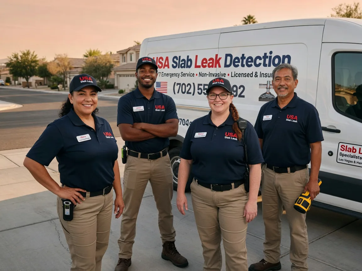 Slab Leak Repair company in Earle, AR